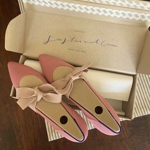 Rothy’s Rosebud Flats